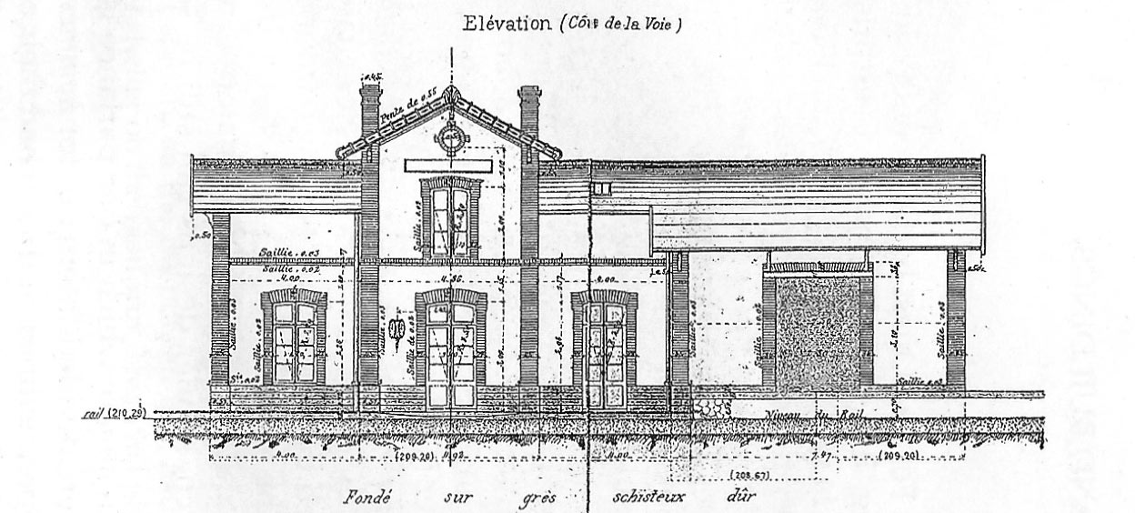 La Gare de Pont-Melvez