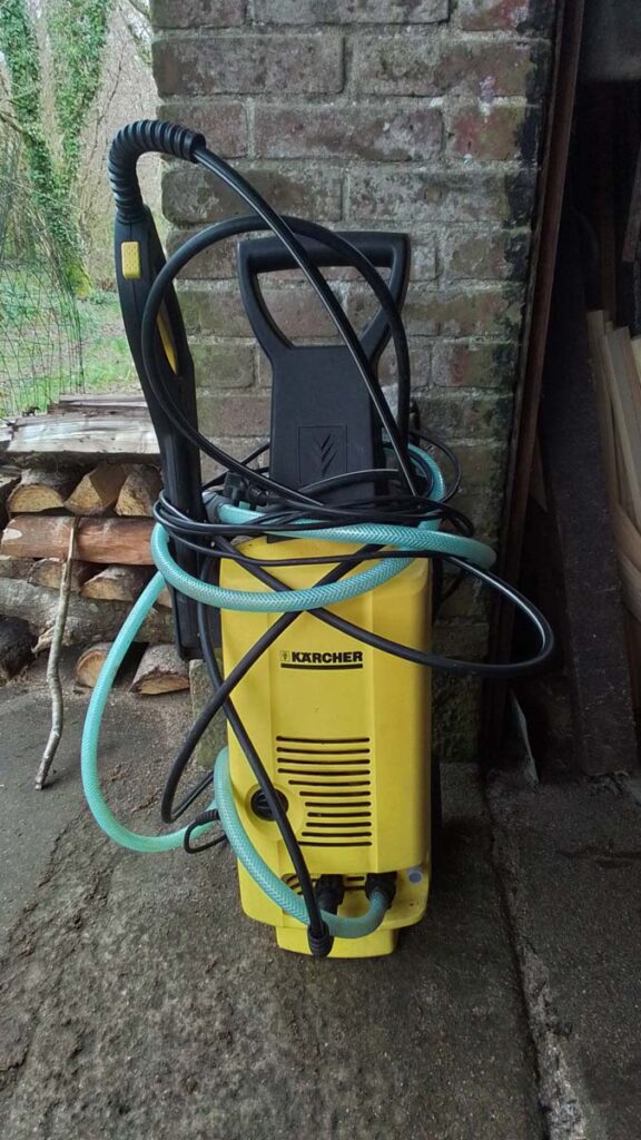 Karcher pressure washer