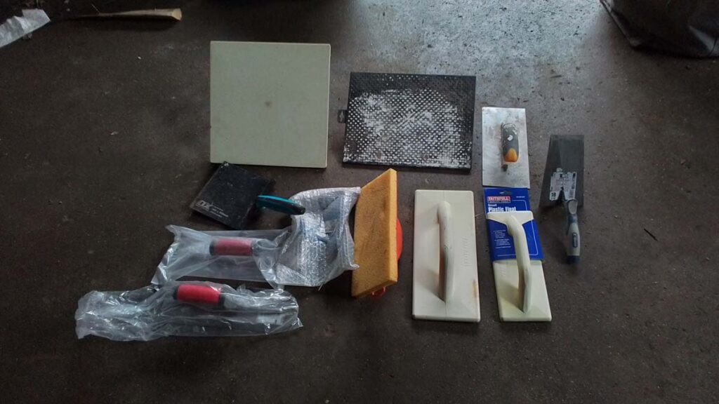 Plastering tools